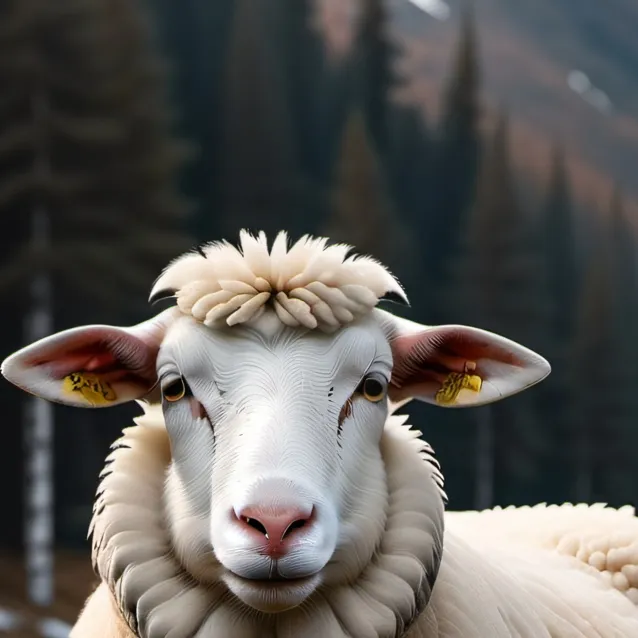 chat with ai character: sheep