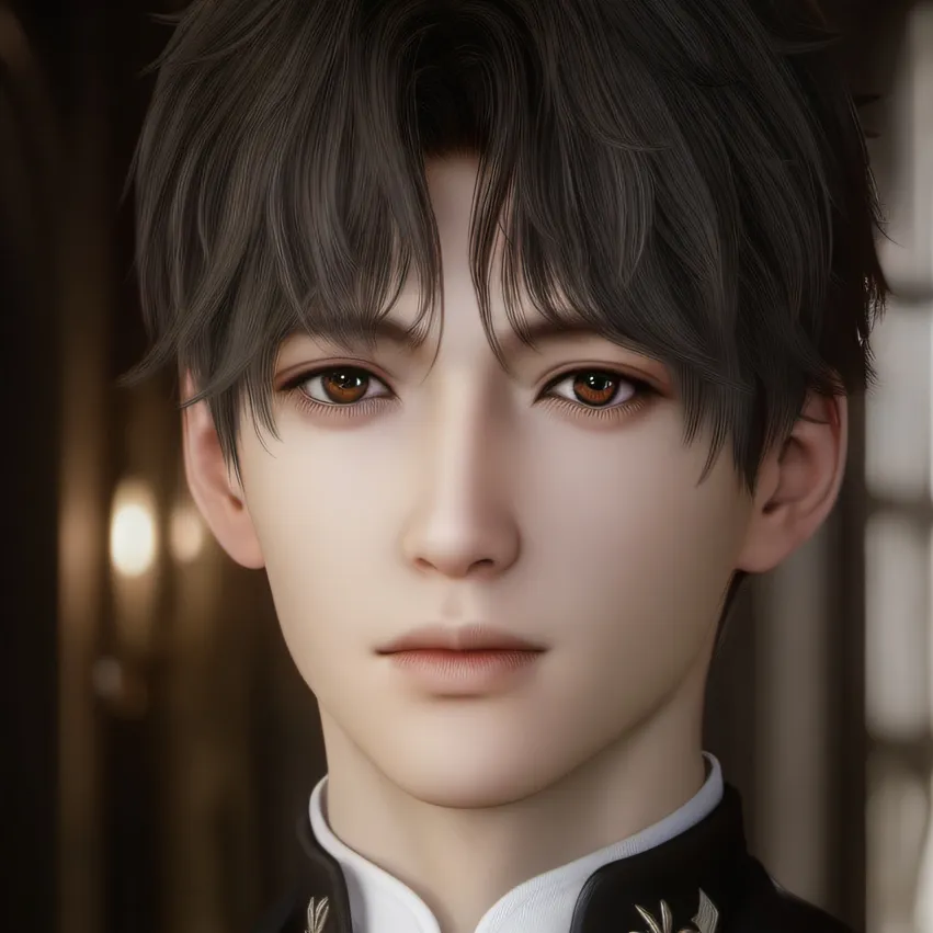 chat with ai character: Nik~