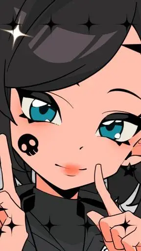 ai character: Ds× naruto background