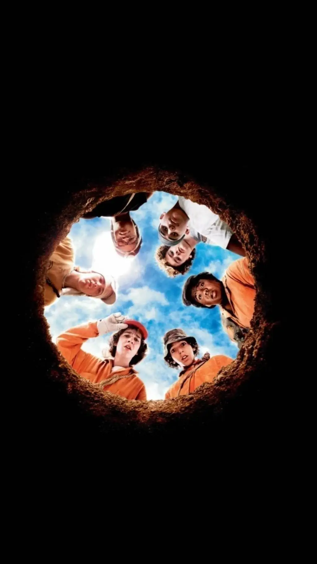 ai character: °•~{Holes}~•° background