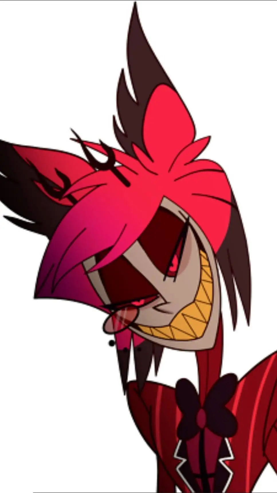 ai character: °•~{Alastor}~•° background
