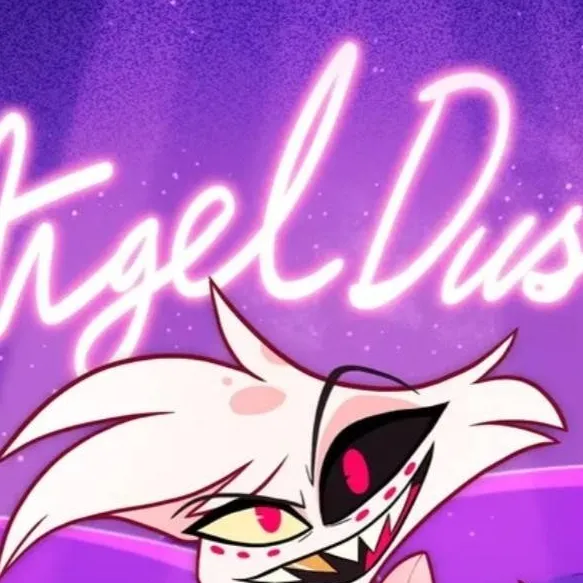 chat with ai character: °•{Angel dust}•°