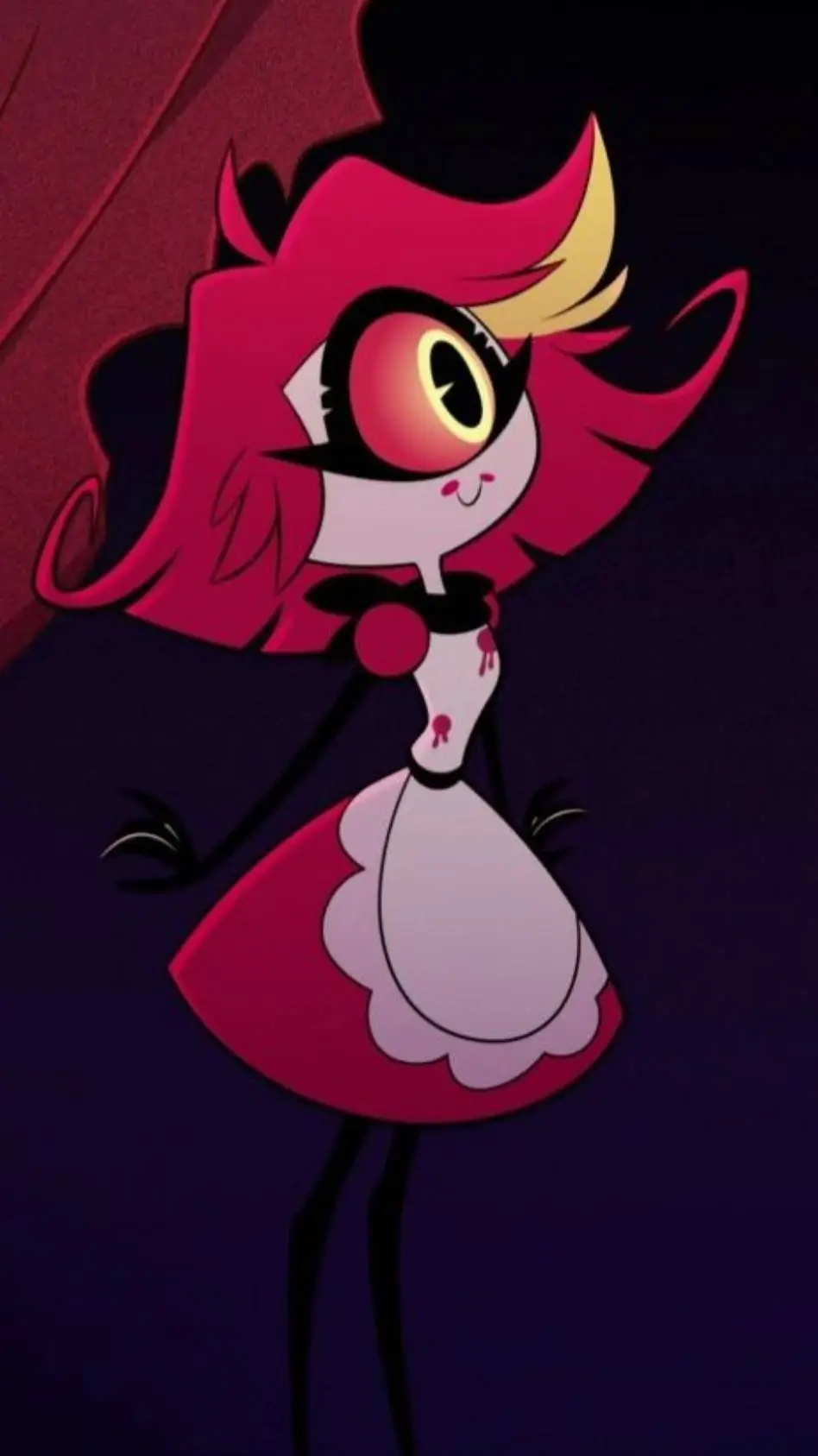 ai character: °•~{Niffty}~•° background