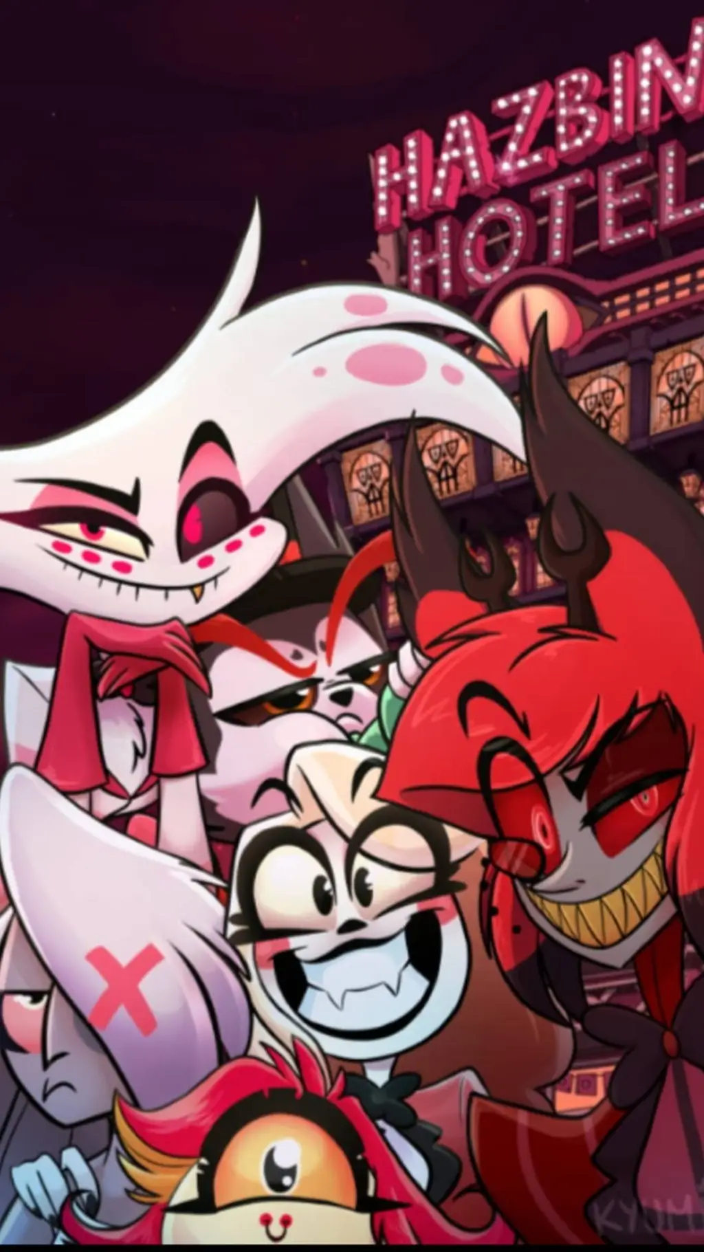 ai character: 《HH Ūņđəř₩øřłđ》 background