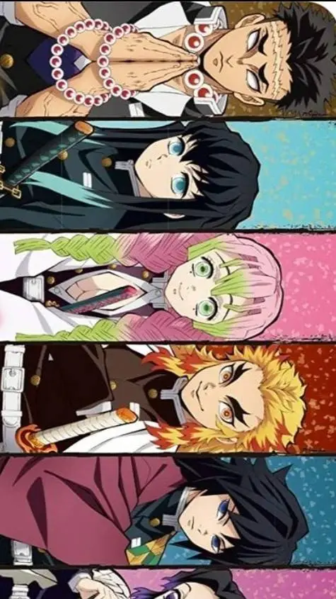 ai character: HH x Kny background