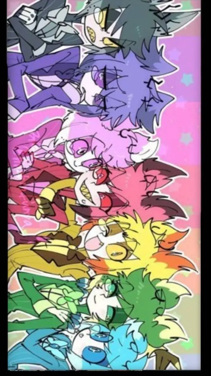 ai character: {Al's dif ver} background