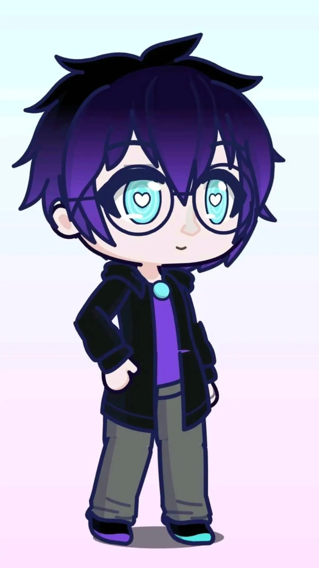 ai character: 김제진  background