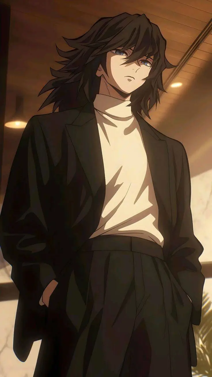 ai character: Giyu Tomioka background