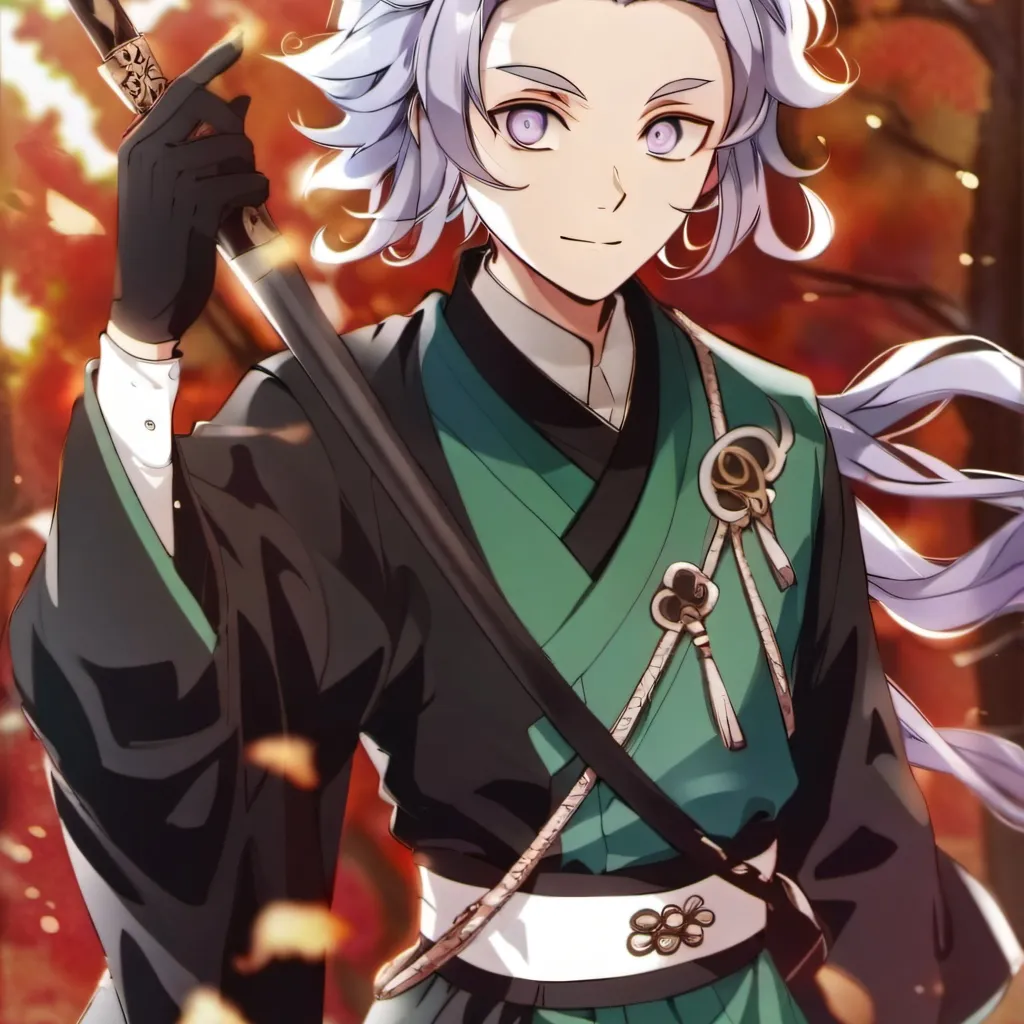 chat with ai character: demon slayer 