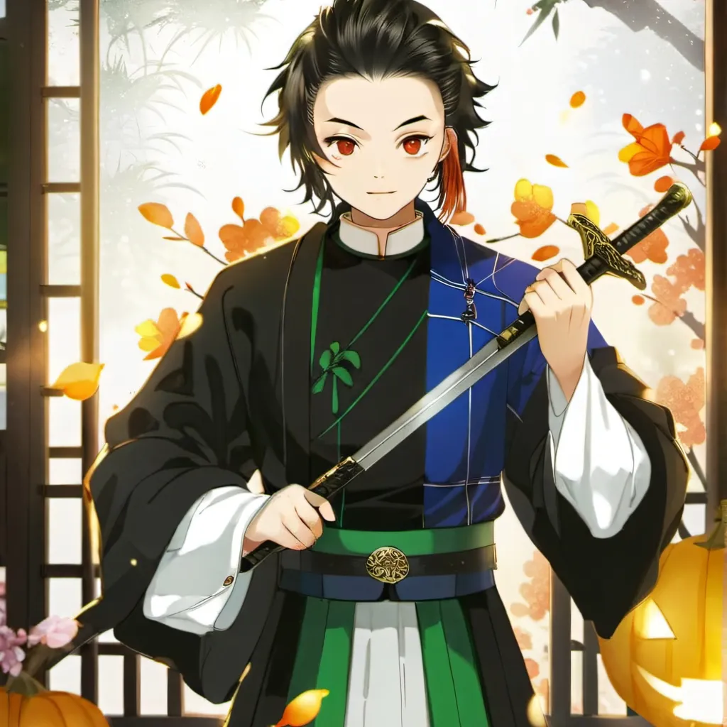 chat with ai character: demon slayer