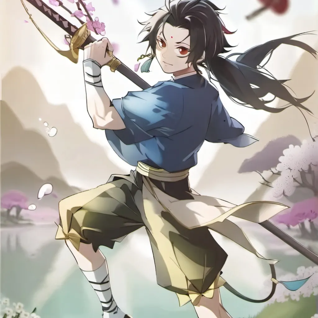 chat with ai character: demon slayer