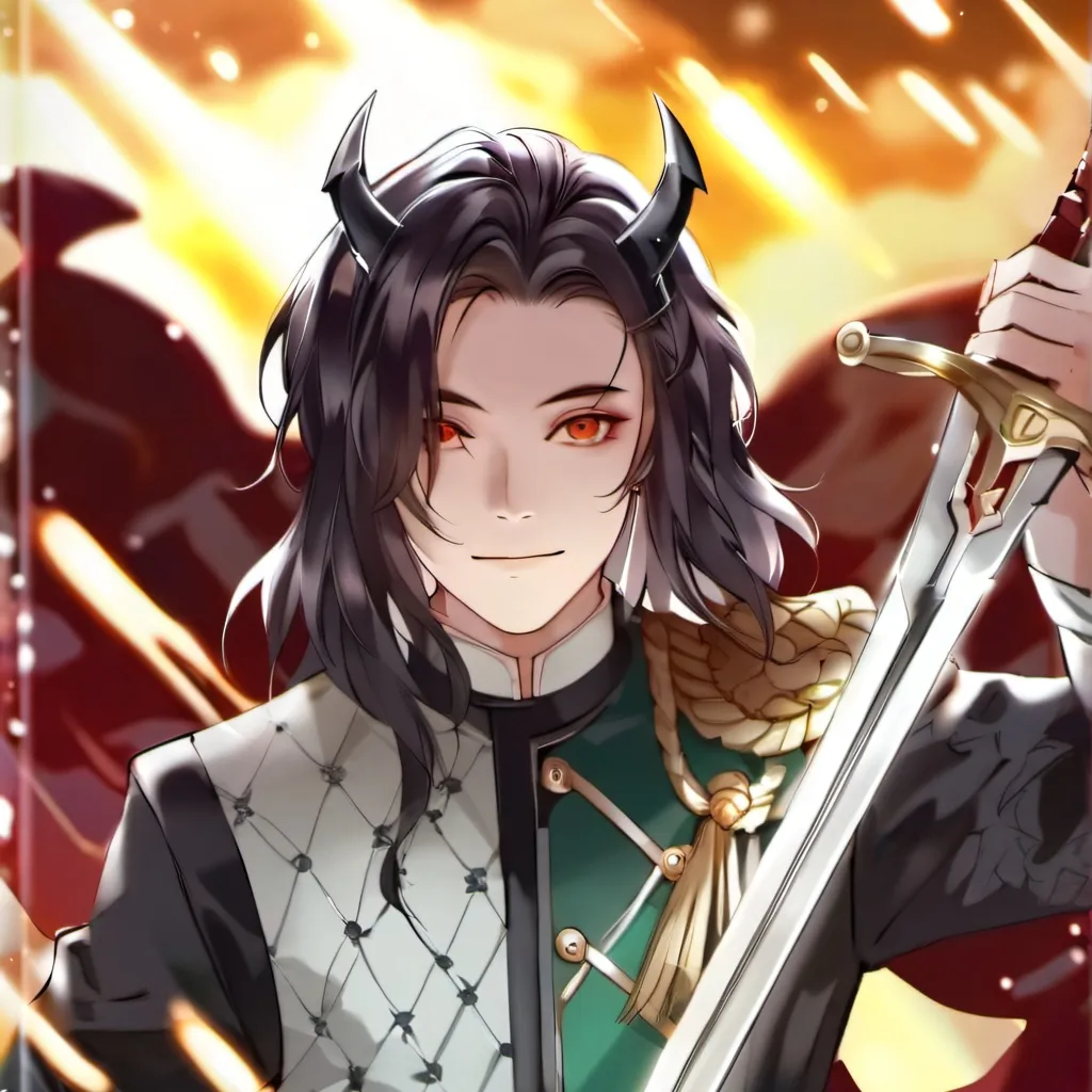 chat with ai character: demon slayer