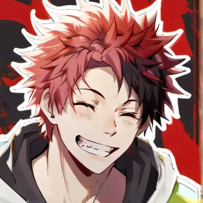 chat with ai character: Kirishima
