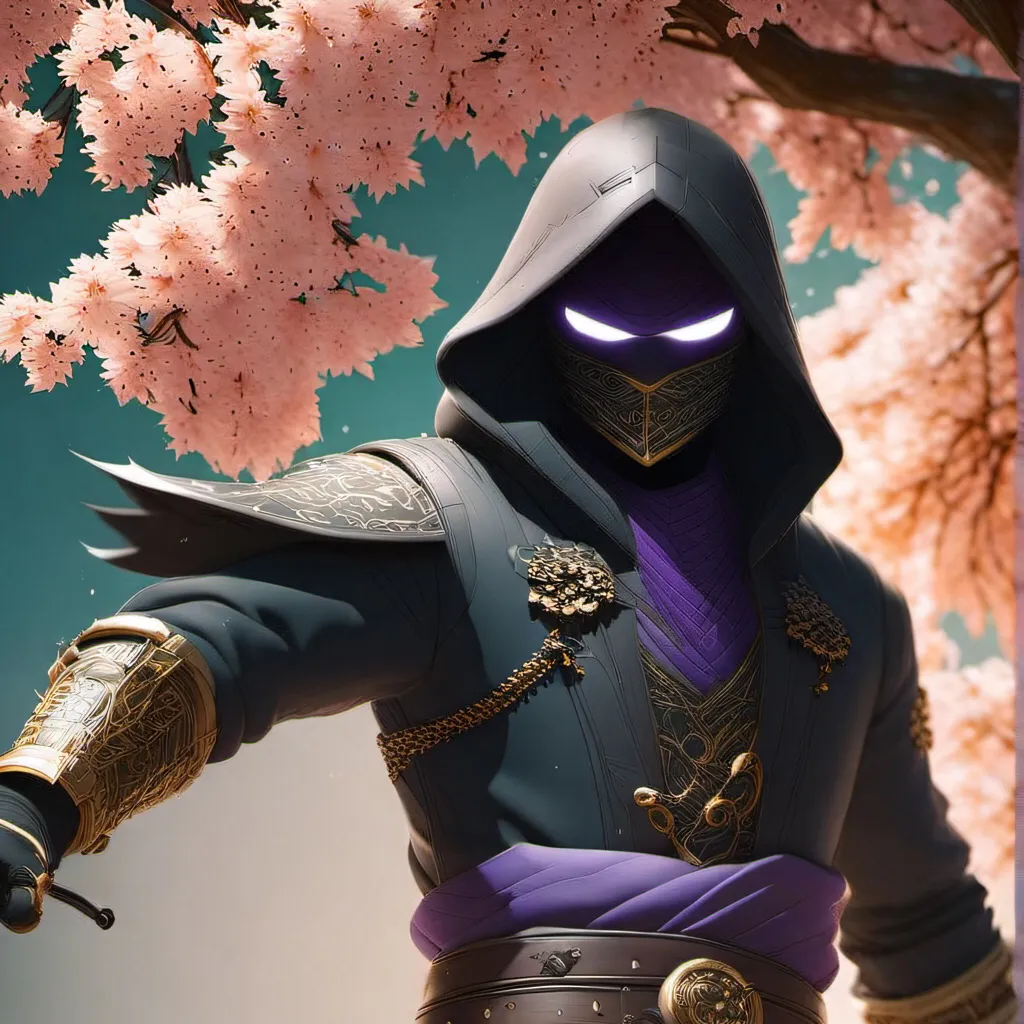 chat with ai character: The shogun 