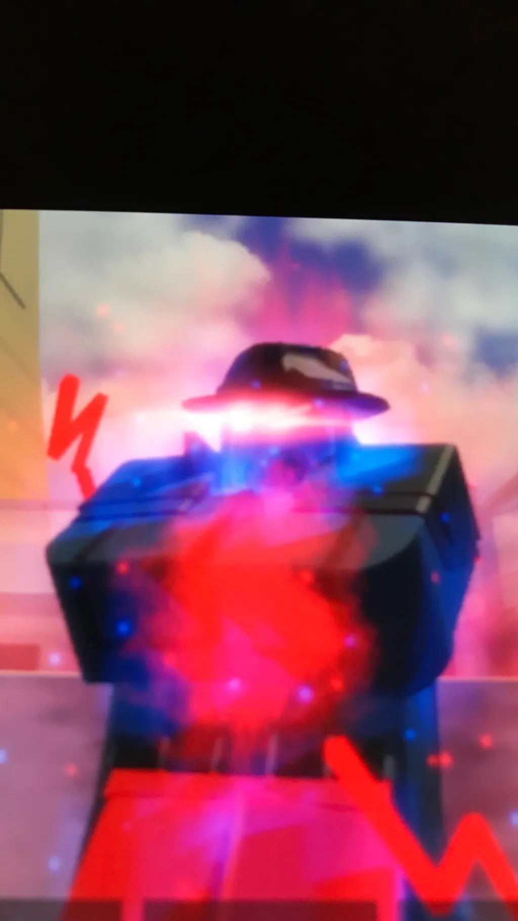 ai character: DEATHSPARK background