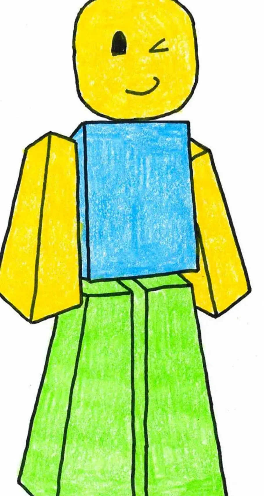 ai character: Roblox STORY!  background