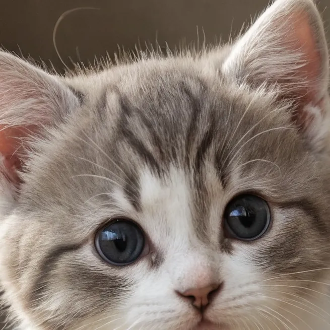 chat with ai character: Abandoned kitten 