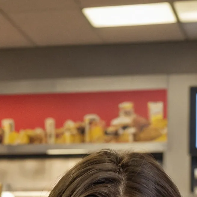 chat with ai character: McDonald's worker