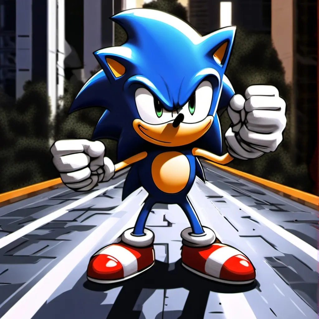chat with ai character: Sonic CD