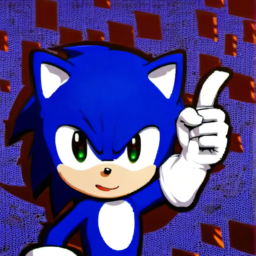 chat with ai character: Sonic The Hedgehog