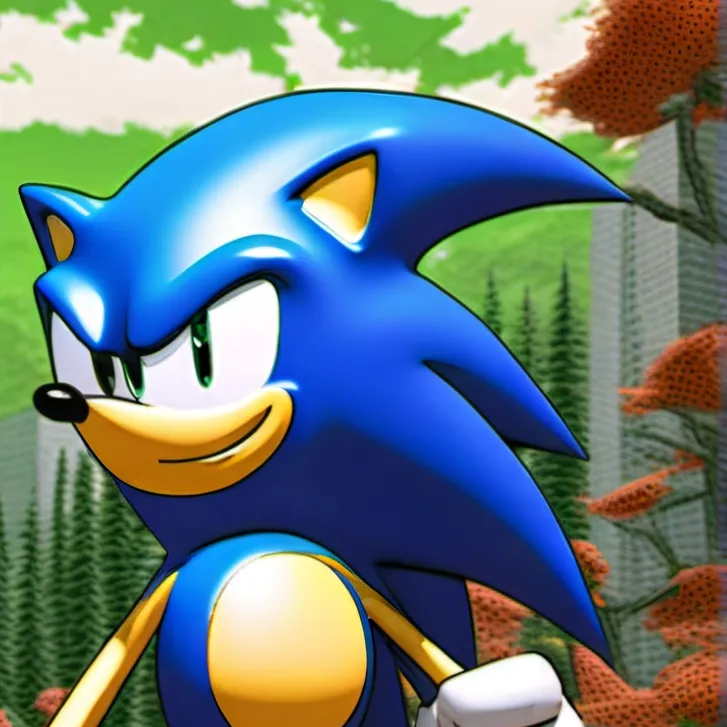 chat with ai character: Sonic CD U.S
