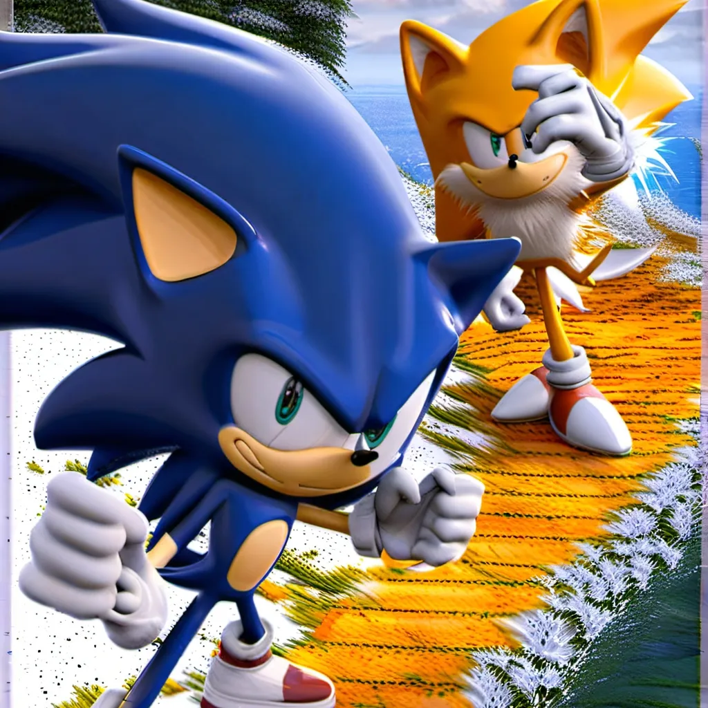 chat with ai character: Sonic 2