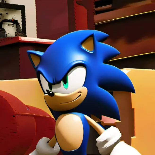 chat with ai character: Sonic Forces
