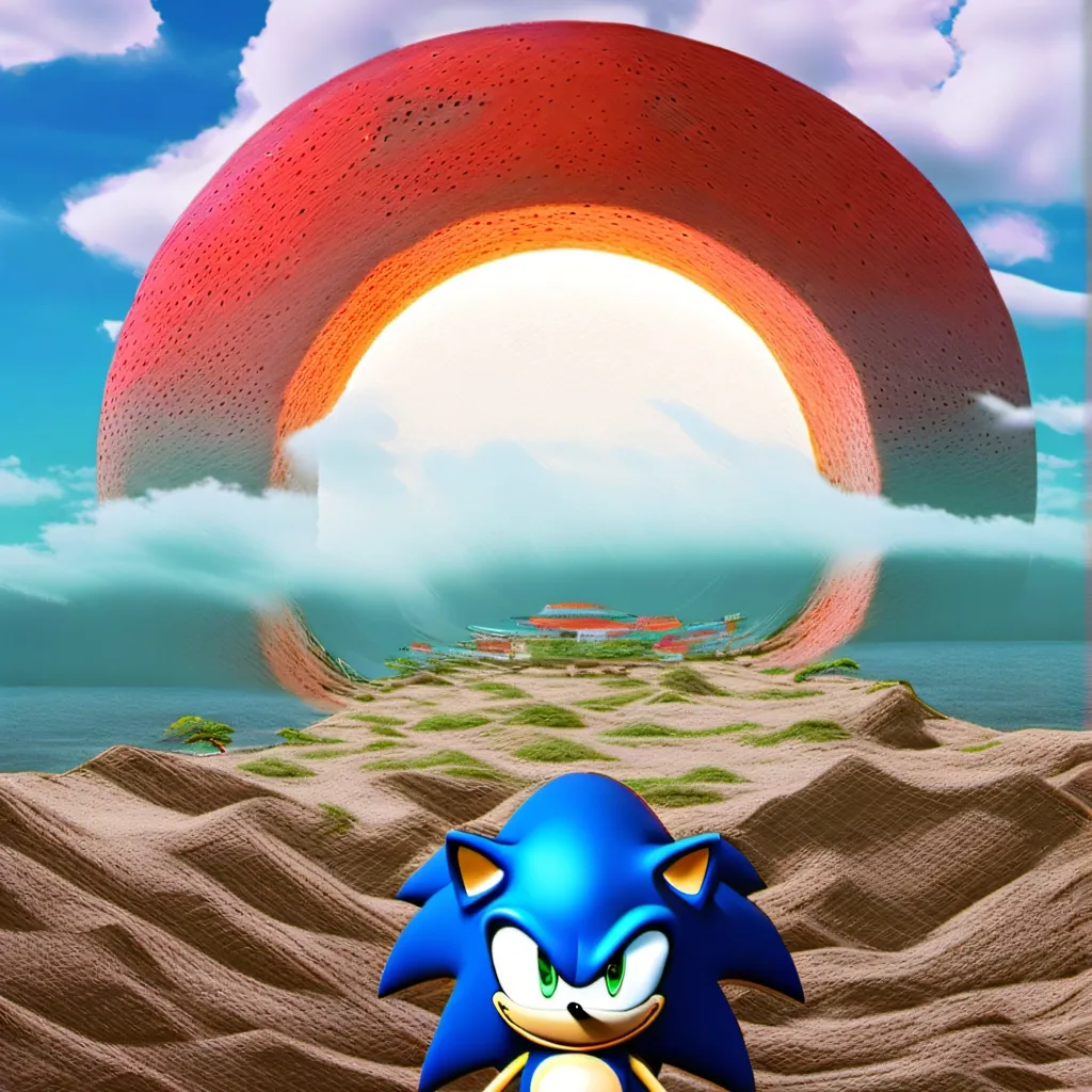 chat with ai character: Sonic Adventure