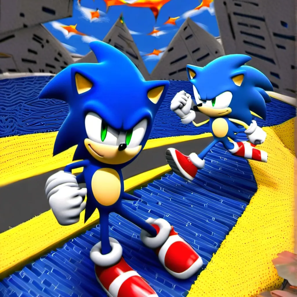 chat with ai character: Sonic Generations