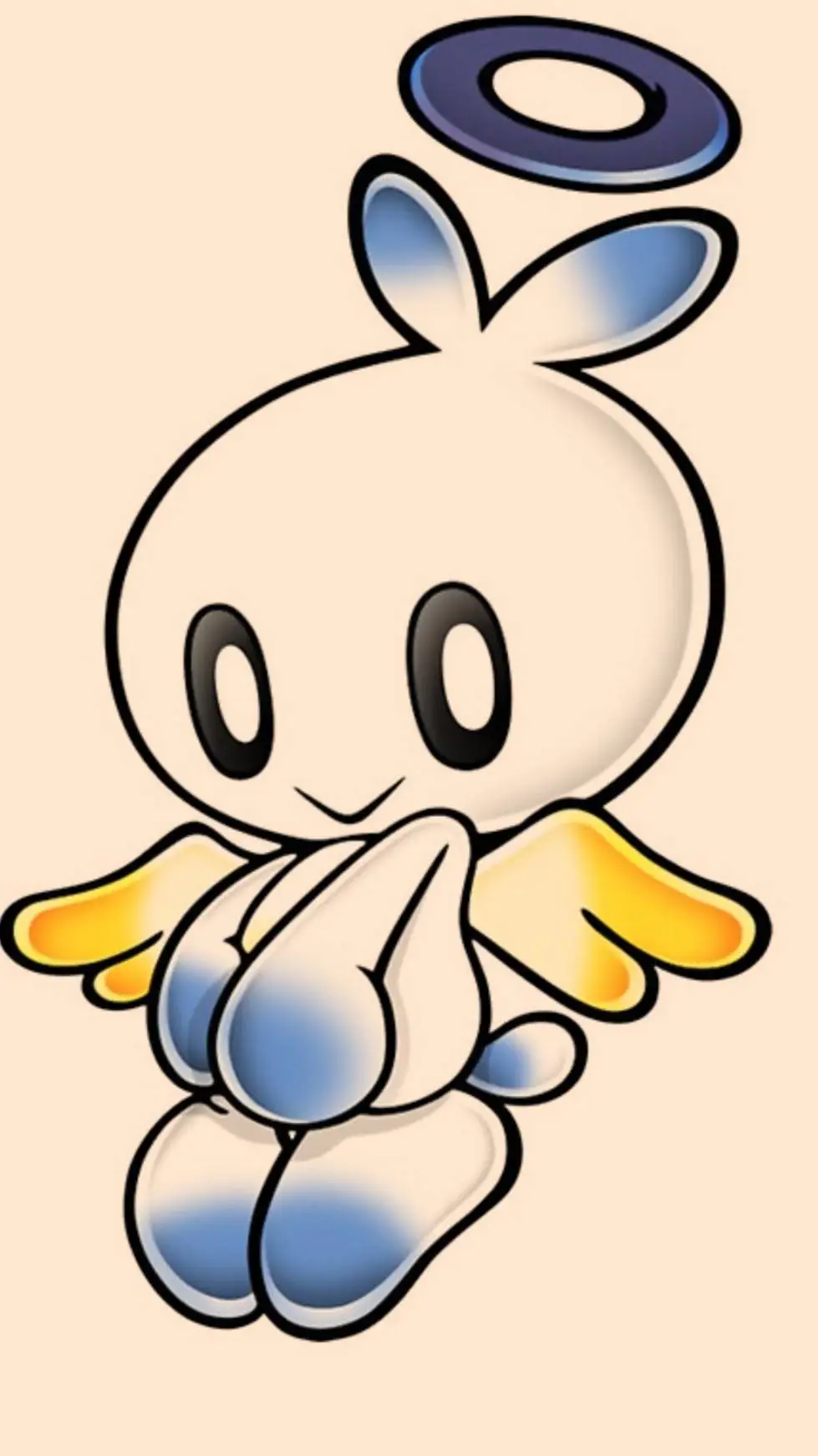 ai character: Hero Chao background