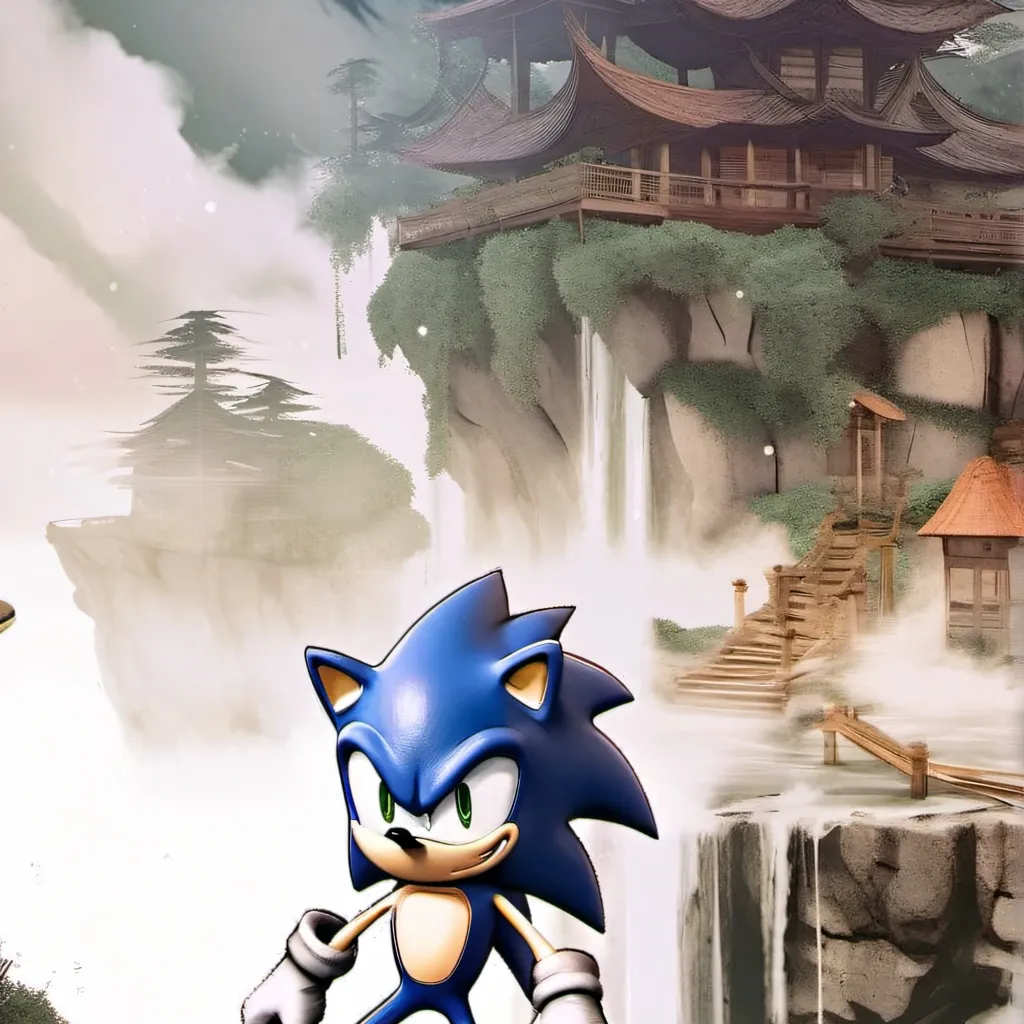 chat with ai character: Sonic Adventure 2