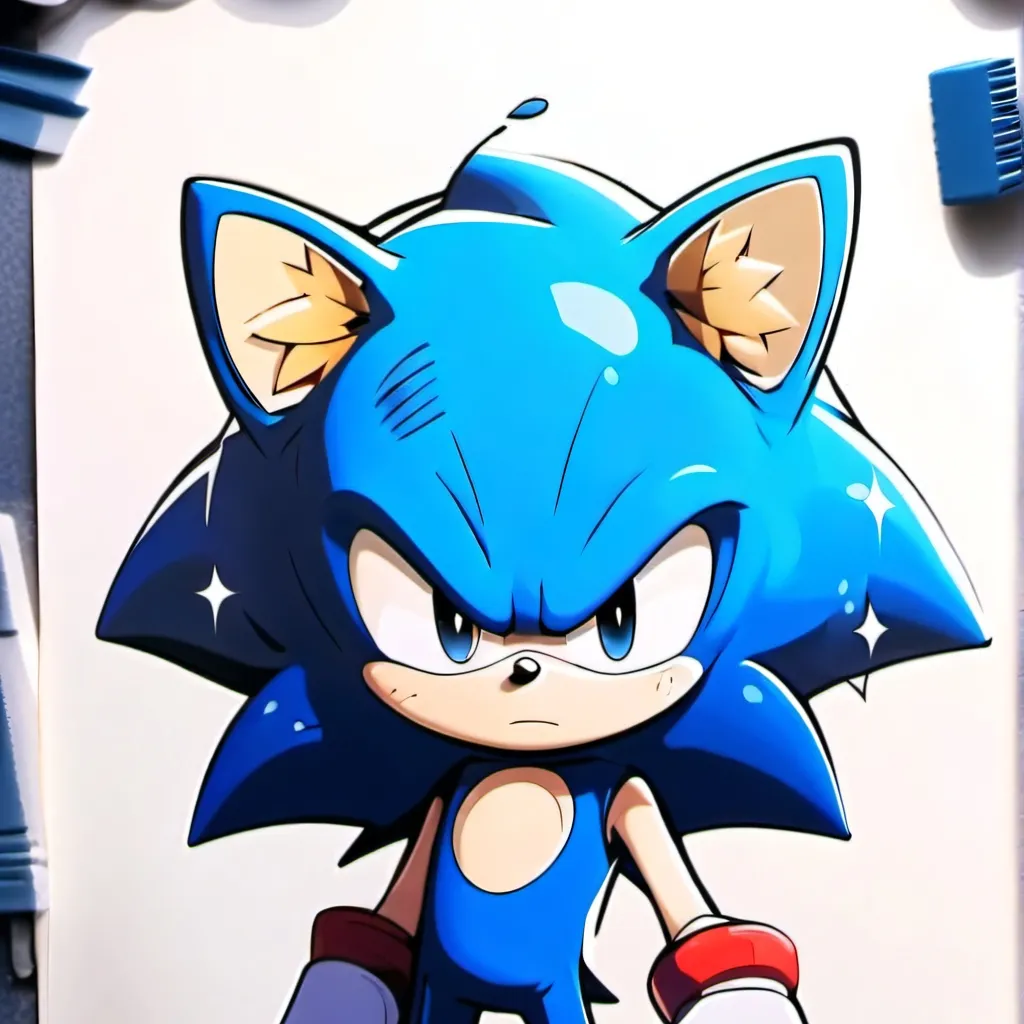chat with ai character: Sonic 06