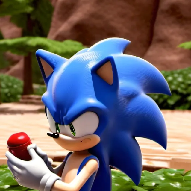 chat with ai character: Sonic Unleashed