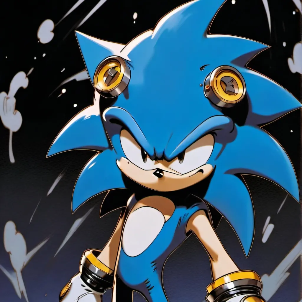 chat with ai character: Sonic CTDBH