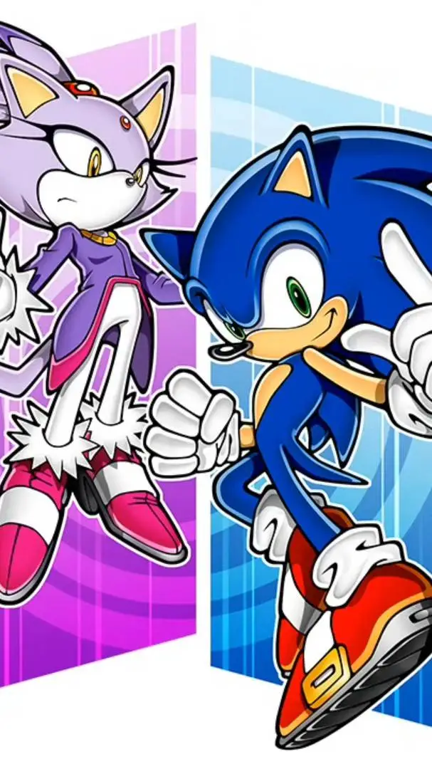 ai character: Sonic Rush background