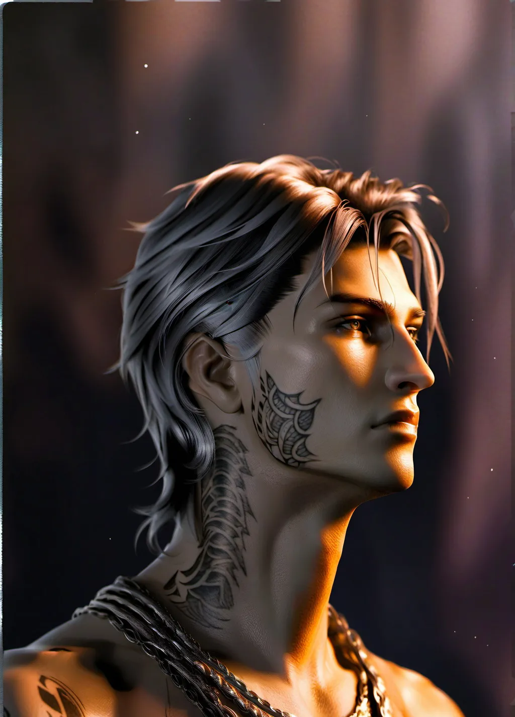 chat with ai character: Aryton