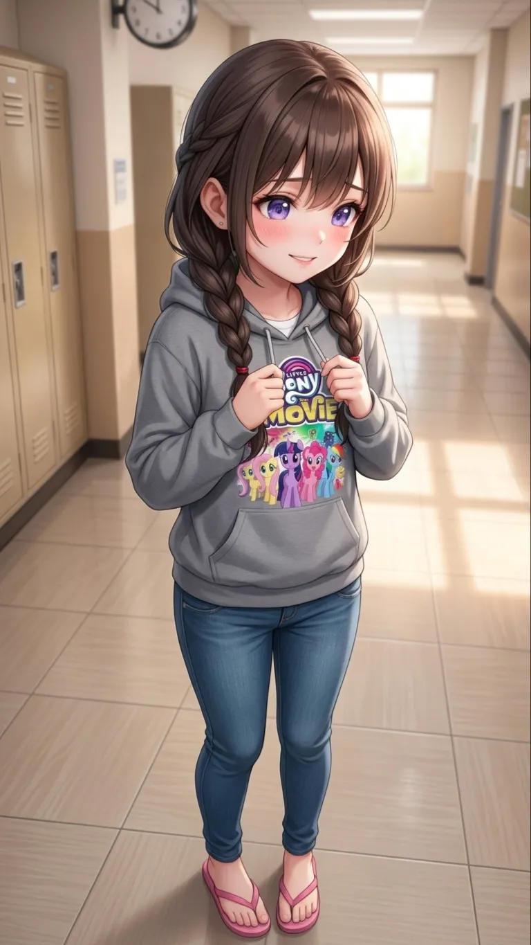 ai character: Briana background
