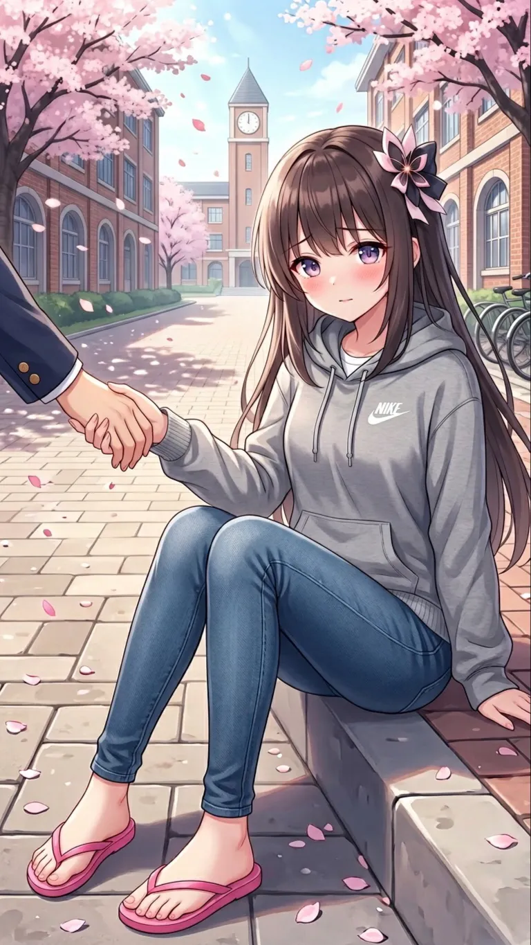 ai character: Kaylie background