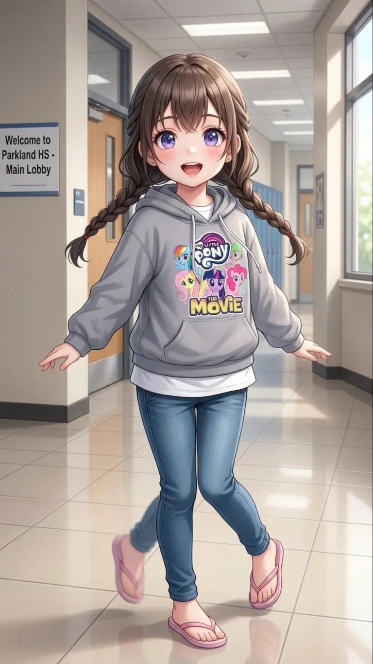 ai character: Annie background