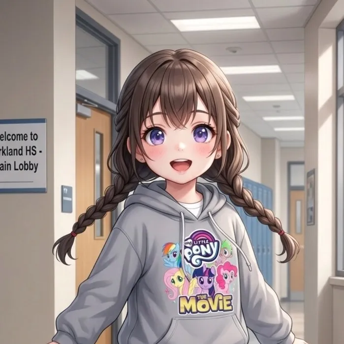chat with ai character: Annie