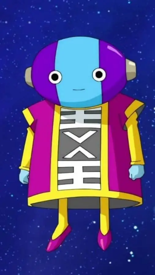 ai character: Zeno sama background