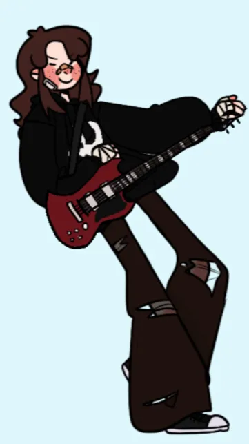ai character: Mafia BakuKiri x u background