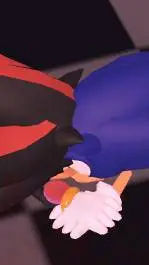 ai character: sonadow agnst  background