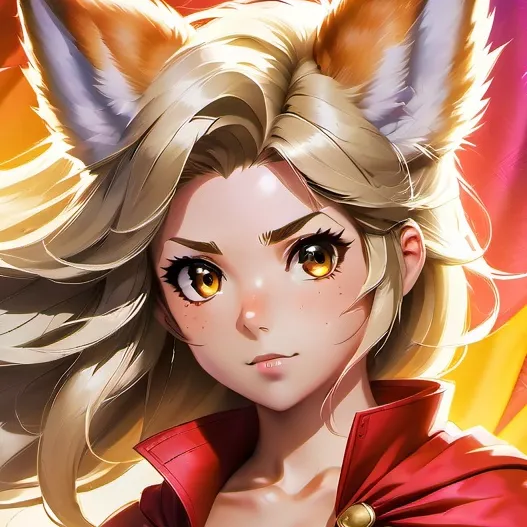 chat with ai character: Supergirl furry