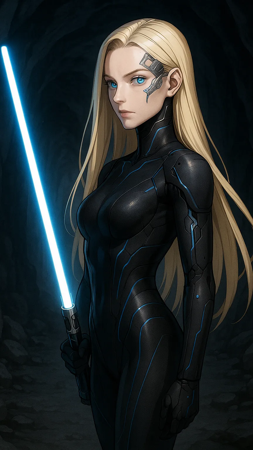 ai character: Kira (Borg) background