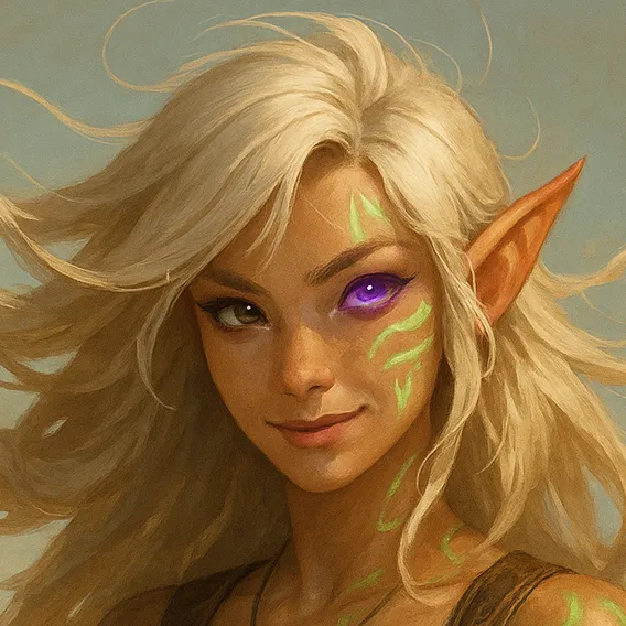 chat with ai character: Lelu Jezel 