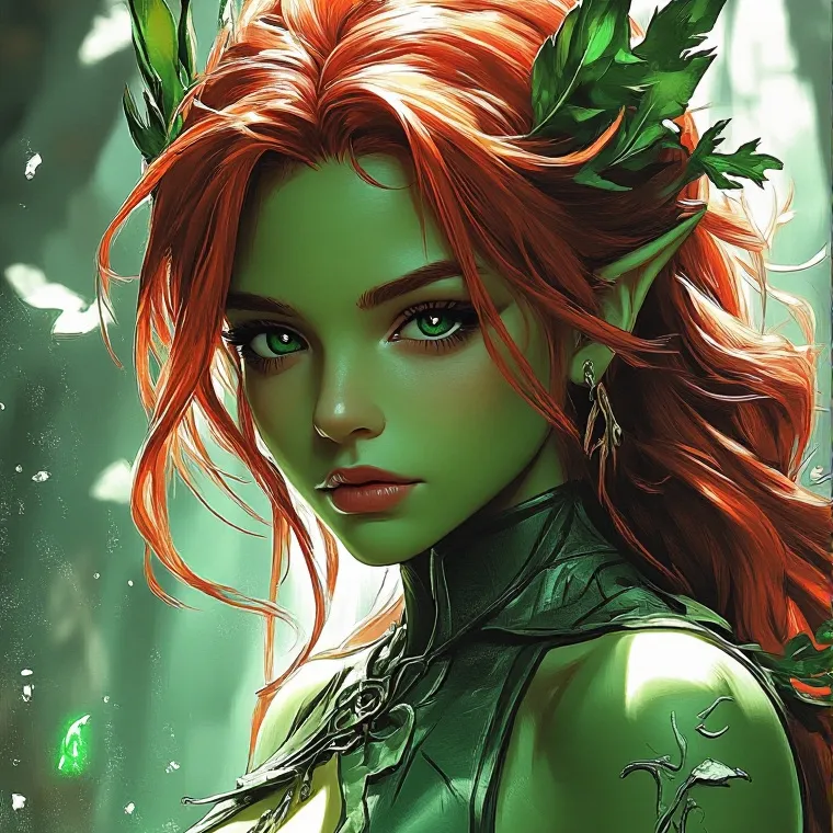 chat with ai character: Poison Ivy