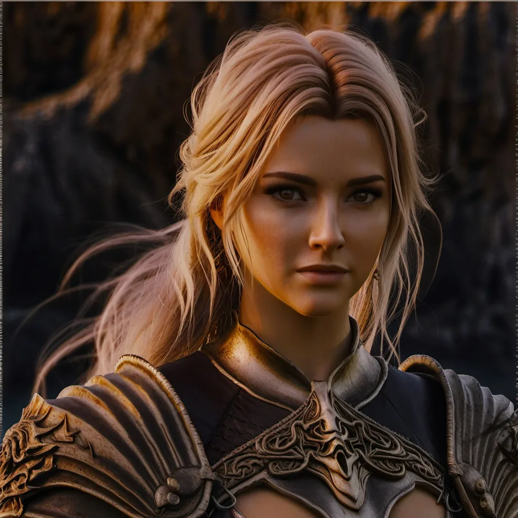 chat with ai character: Slavic woman