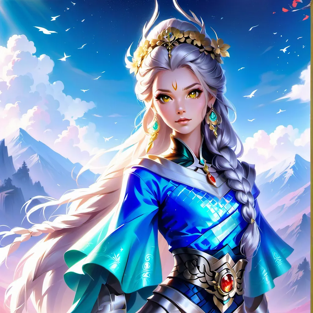 chat with ai character: Shere