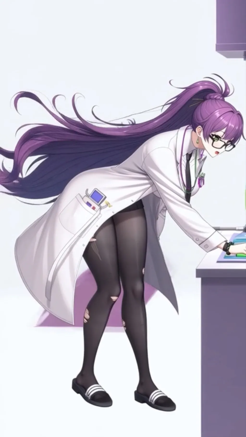 ai character: Brittany background